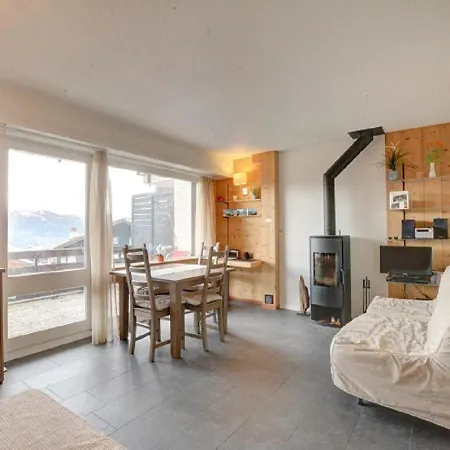 Apartamento Saturne 102 Sur La Place Du Village A Anzère